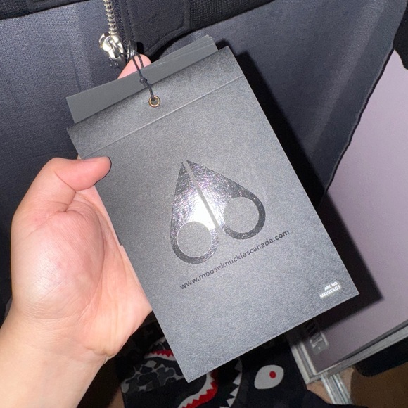 MOOSE KNUCKLES BALLISTIC BOMBER JACKET - Picture 3 of 7